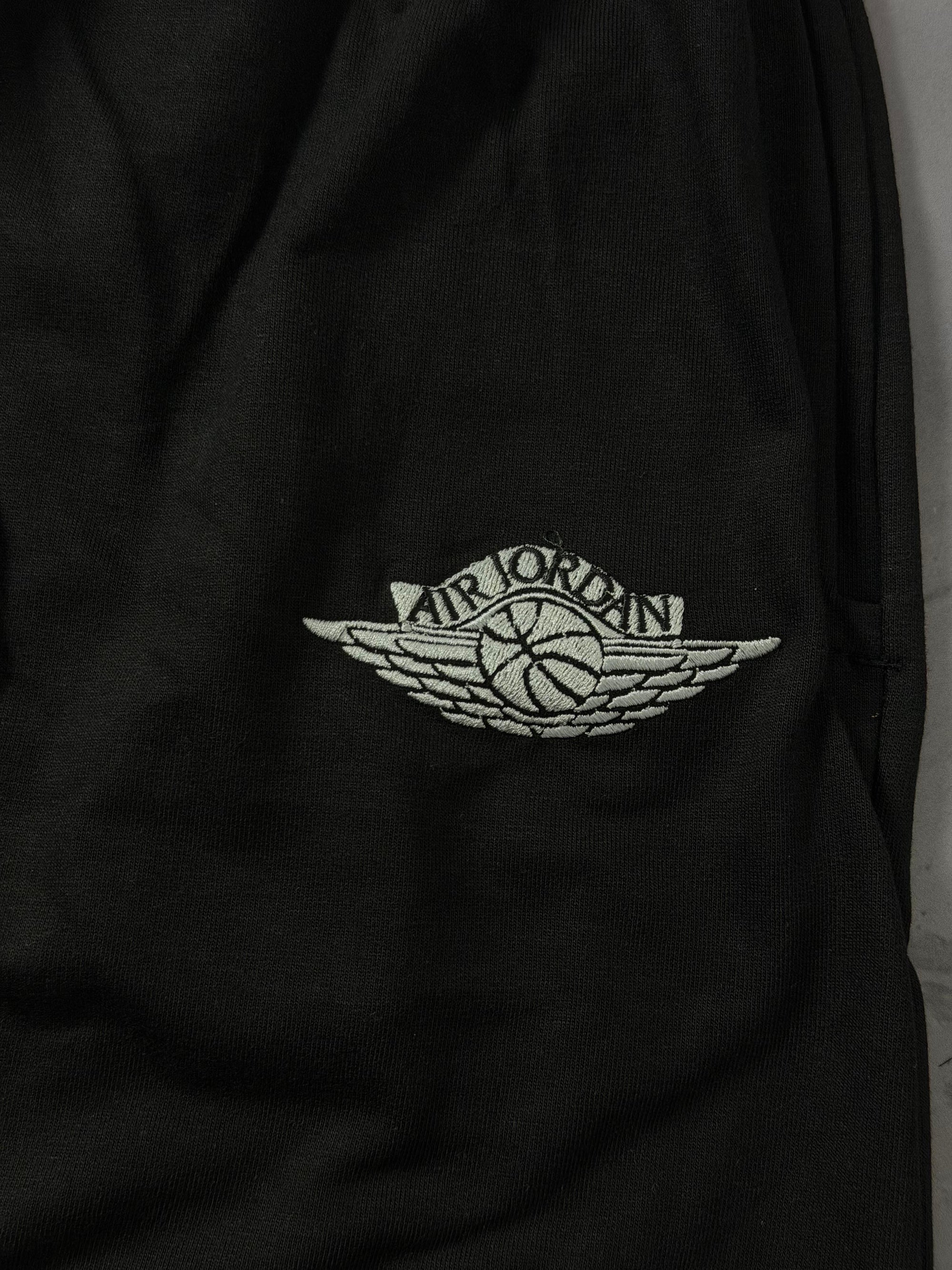 Shorts Moletom Air Jordan - Preto