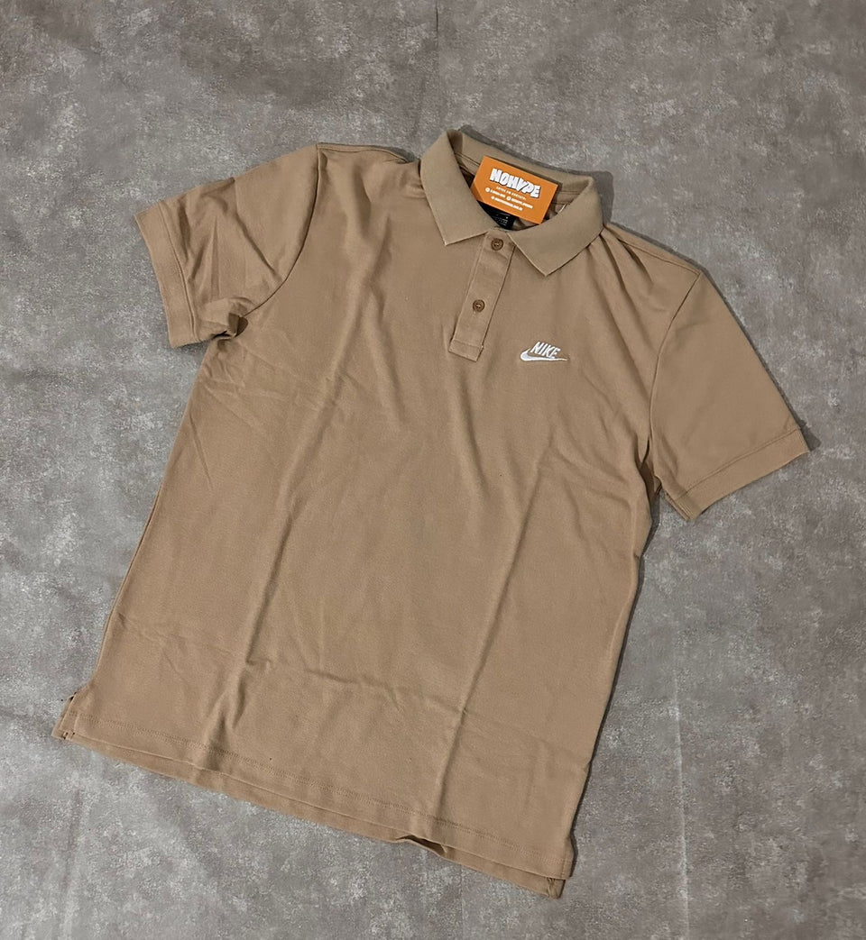 Polo Nike Sportswear - Marrom