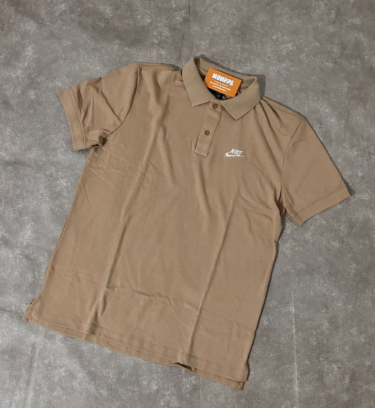 Polo Nike Sportswear - Marrom