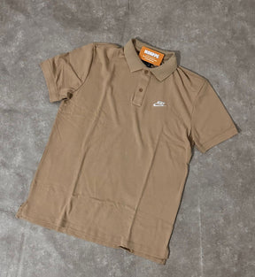 Polo Nike Sportswear - Marrom