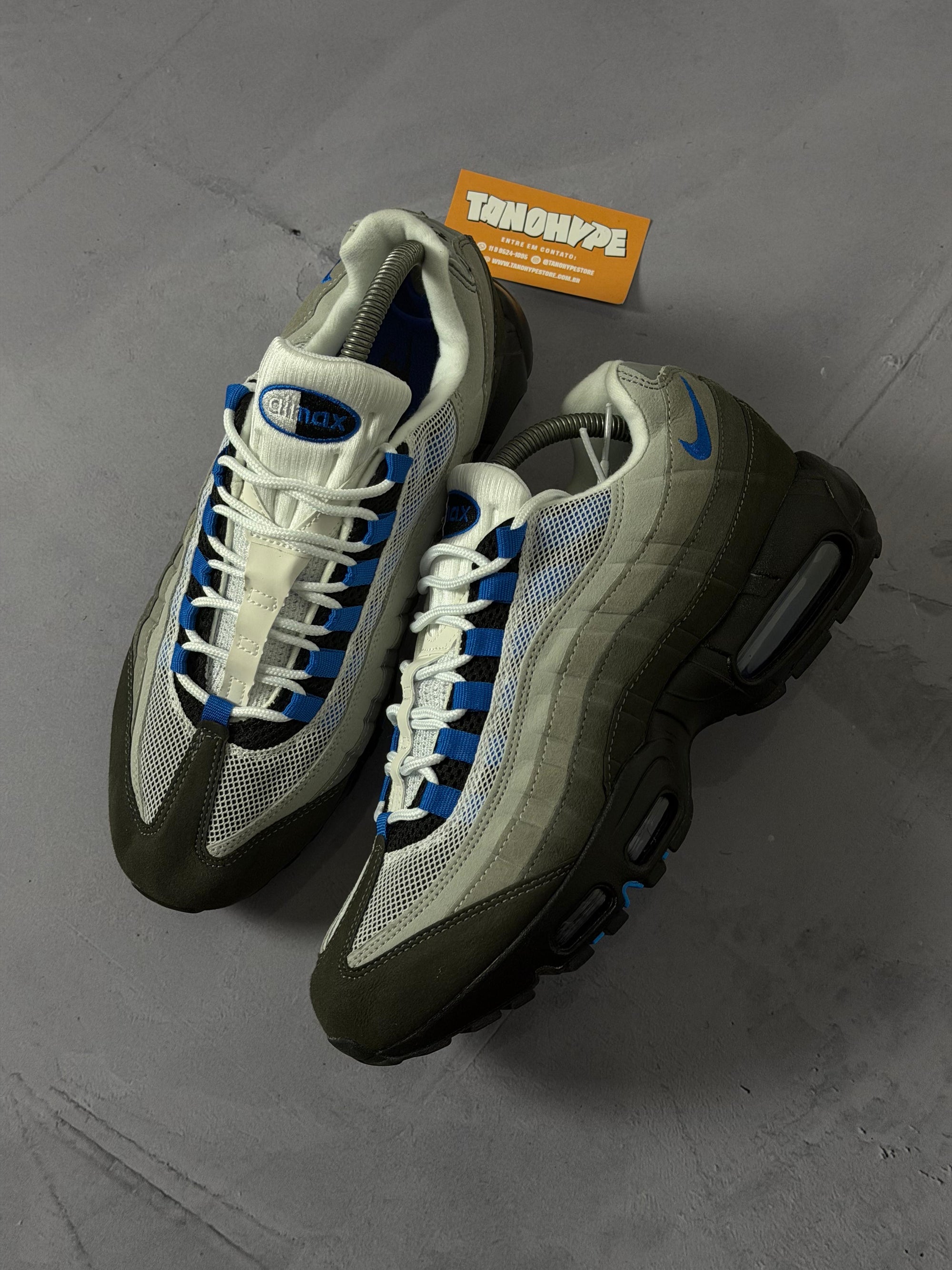 Tênis Nike Air Max 95 - Spark Blue
