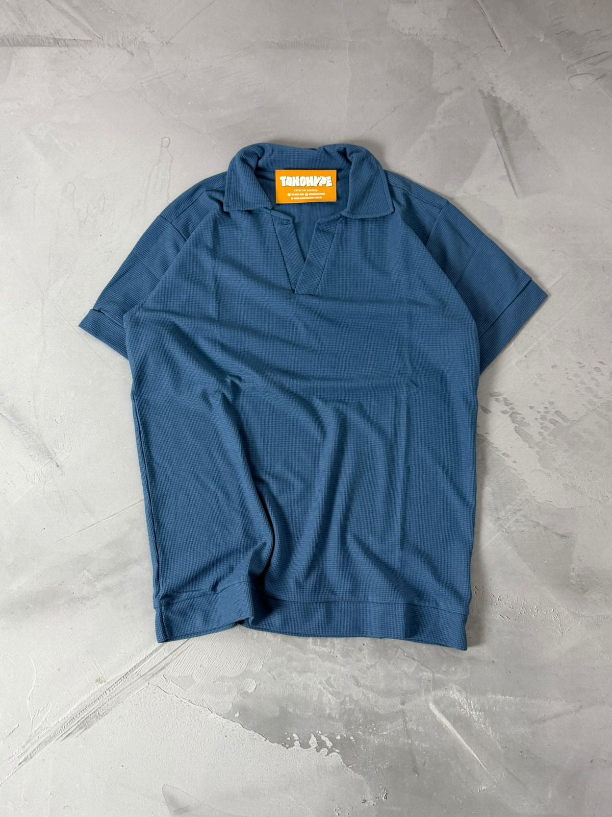 Polo Italiana - Azul