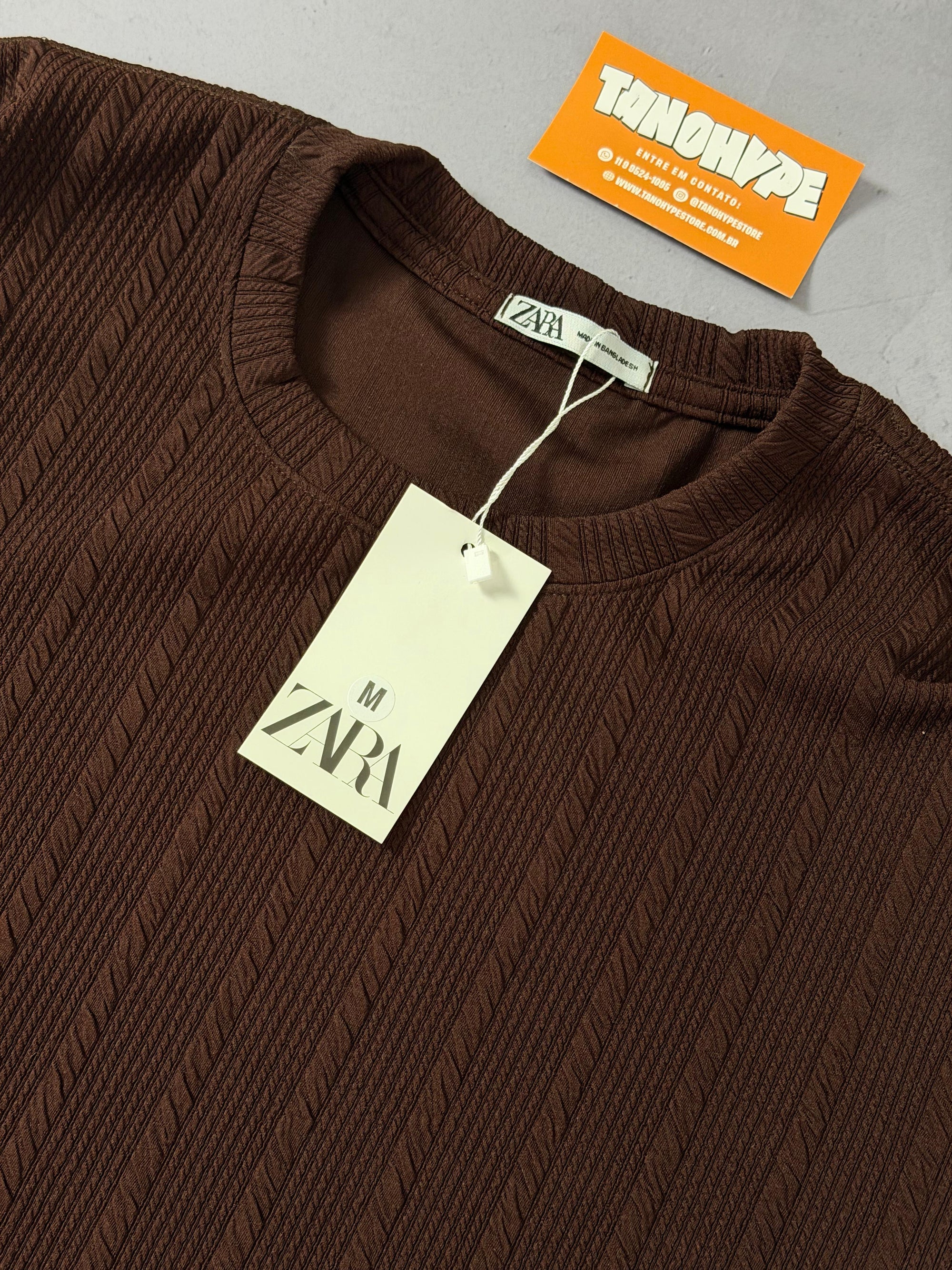 Conjunto Zara - Marrom