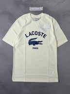 Camiseta Lacoste Classic - OffWhite