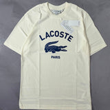 Camiseta Lacoste Classic - OffWhite
