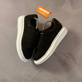 Tênis Alexander McQueen - Preto Camurça