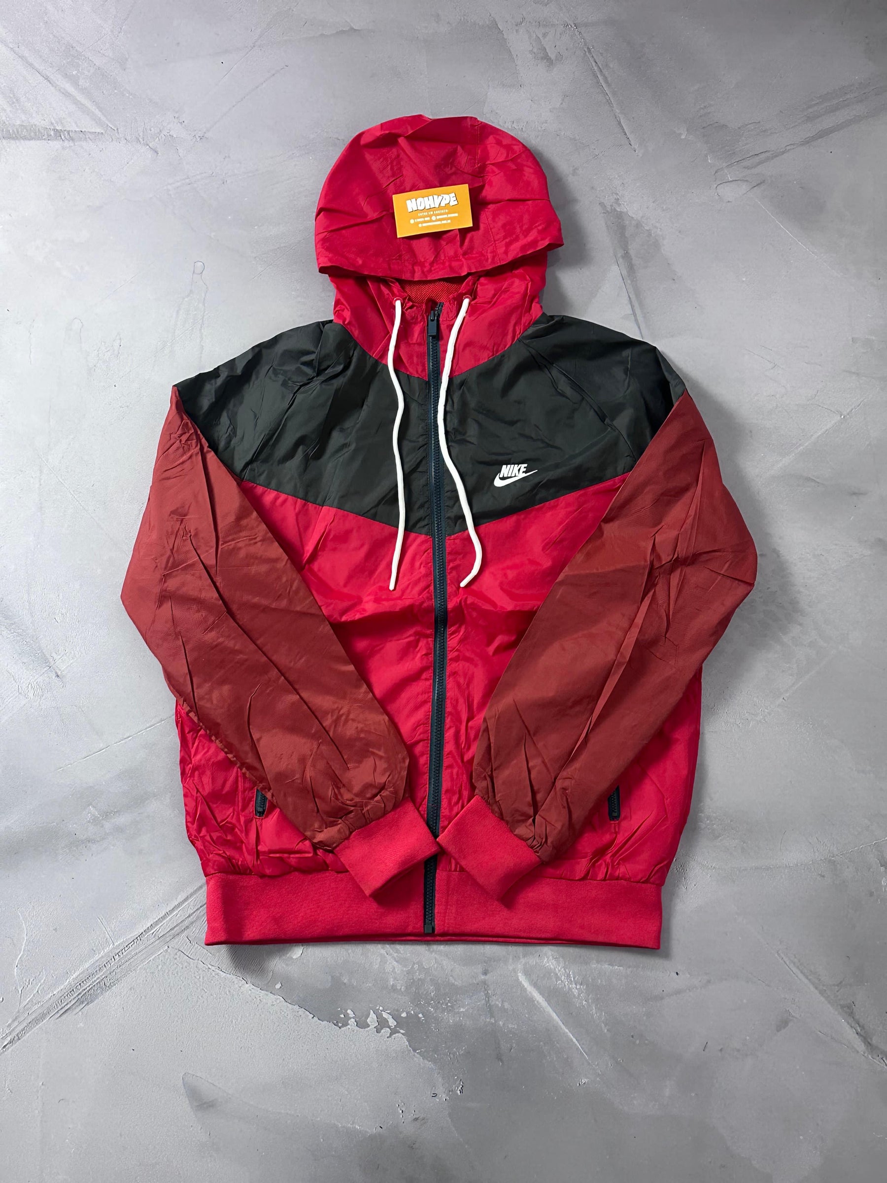 Corta Vento Nike Windrunner - Vermelho