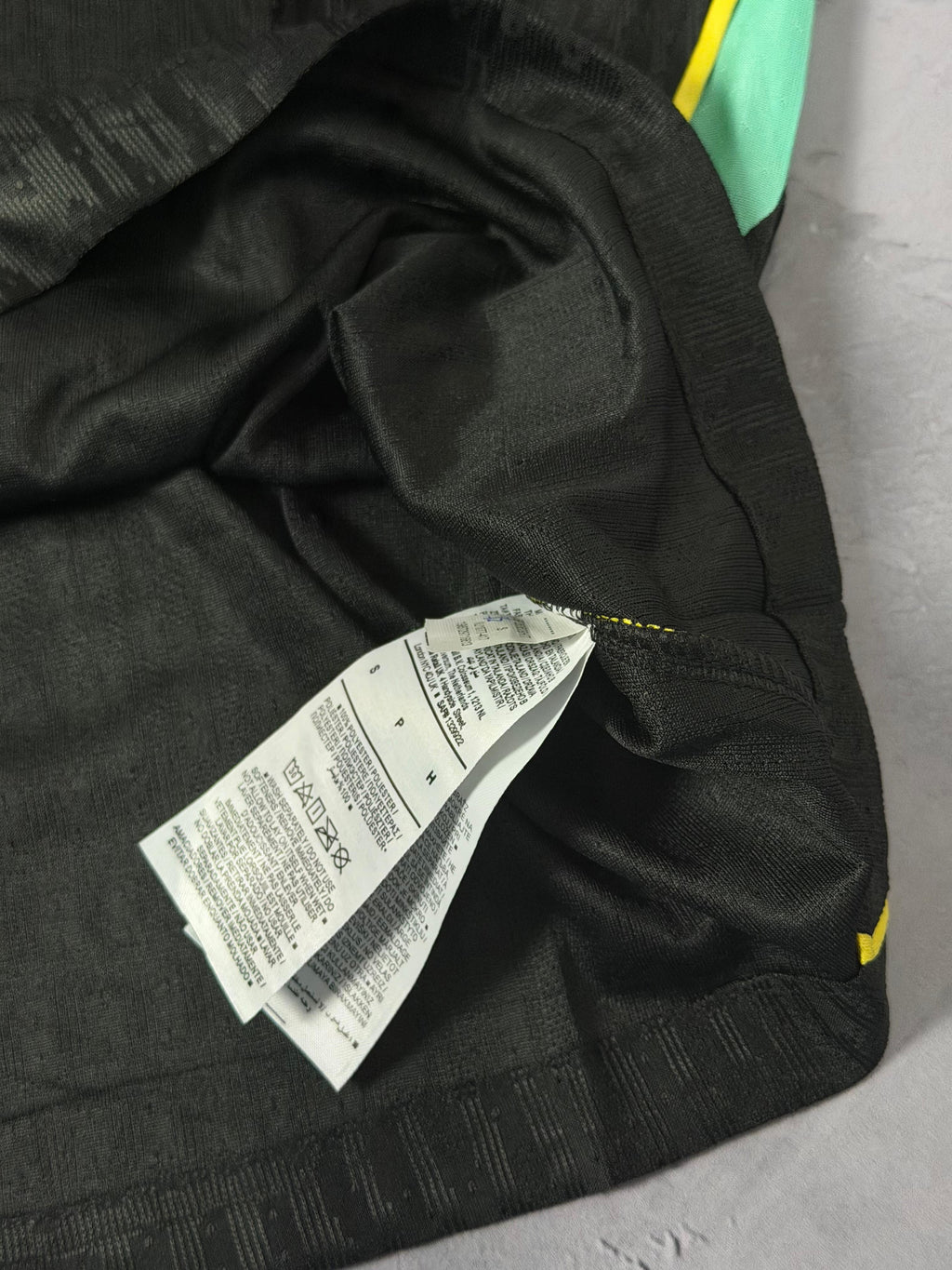 Camisa Seleção BRA 2026 JOGADOR PRETA