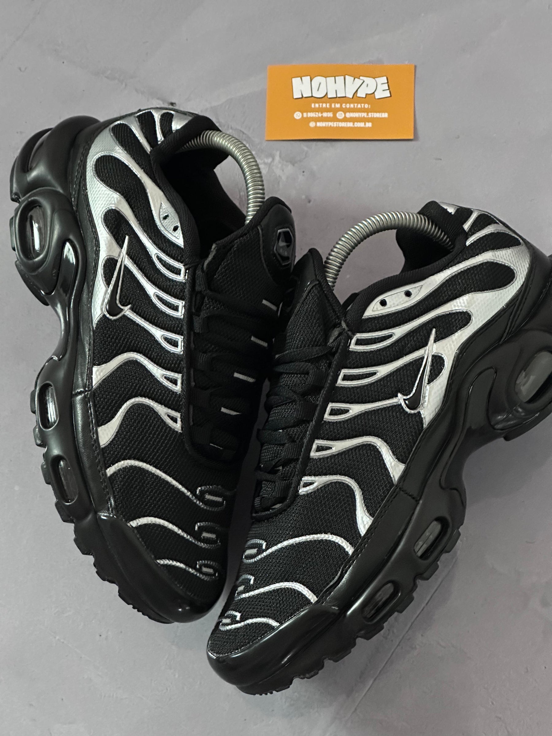 Tênis Nike Air Max Plus TN - Venom
