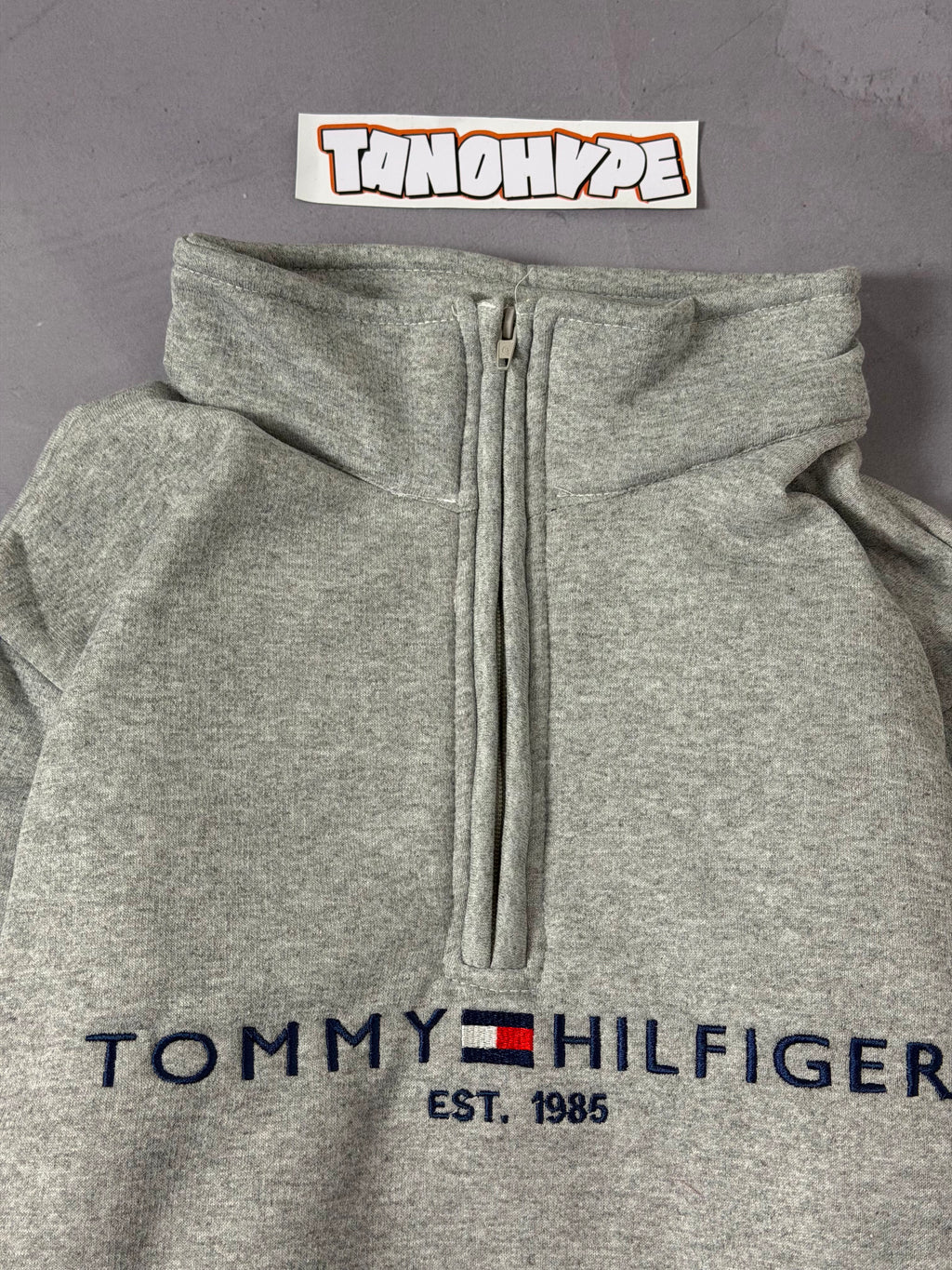 Moletom Tommy Hilfiger - Cinza