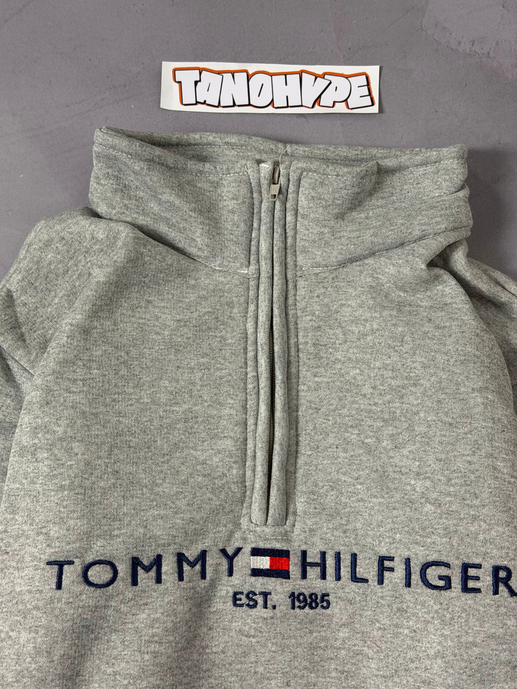 Moletom Tommy Hilfiger - Cinza