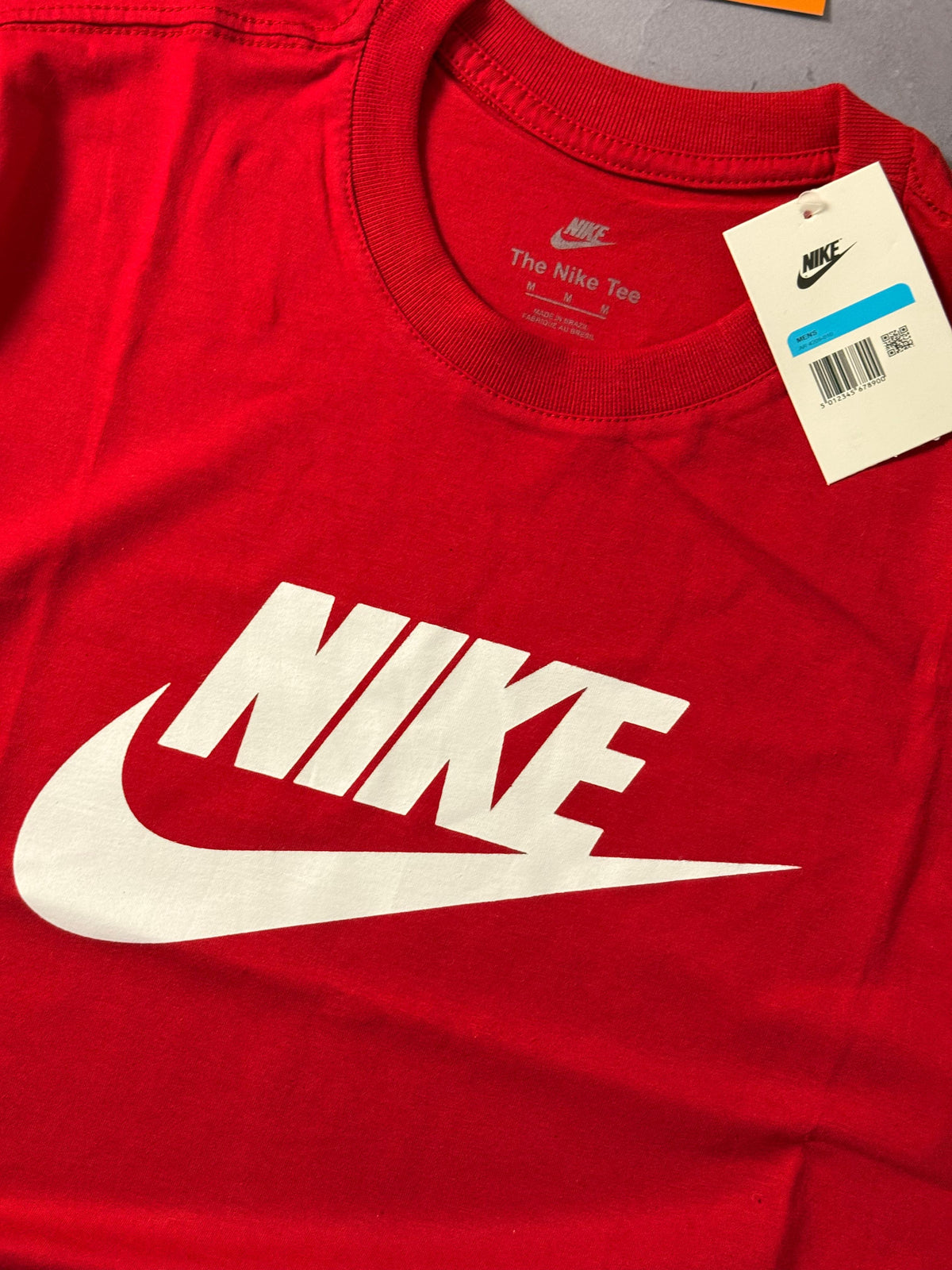 Camiseta Nike Icon - Vermelha