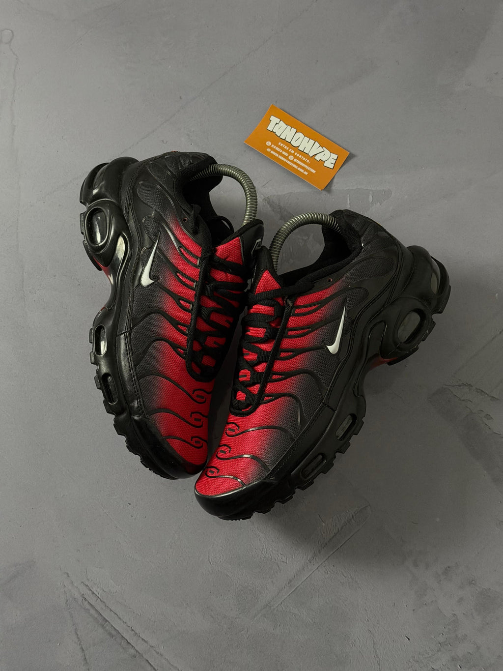 Tênis Nike Air Max Plus TN - Red