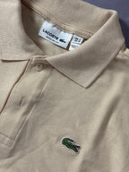 Polo Lacoste - Bege