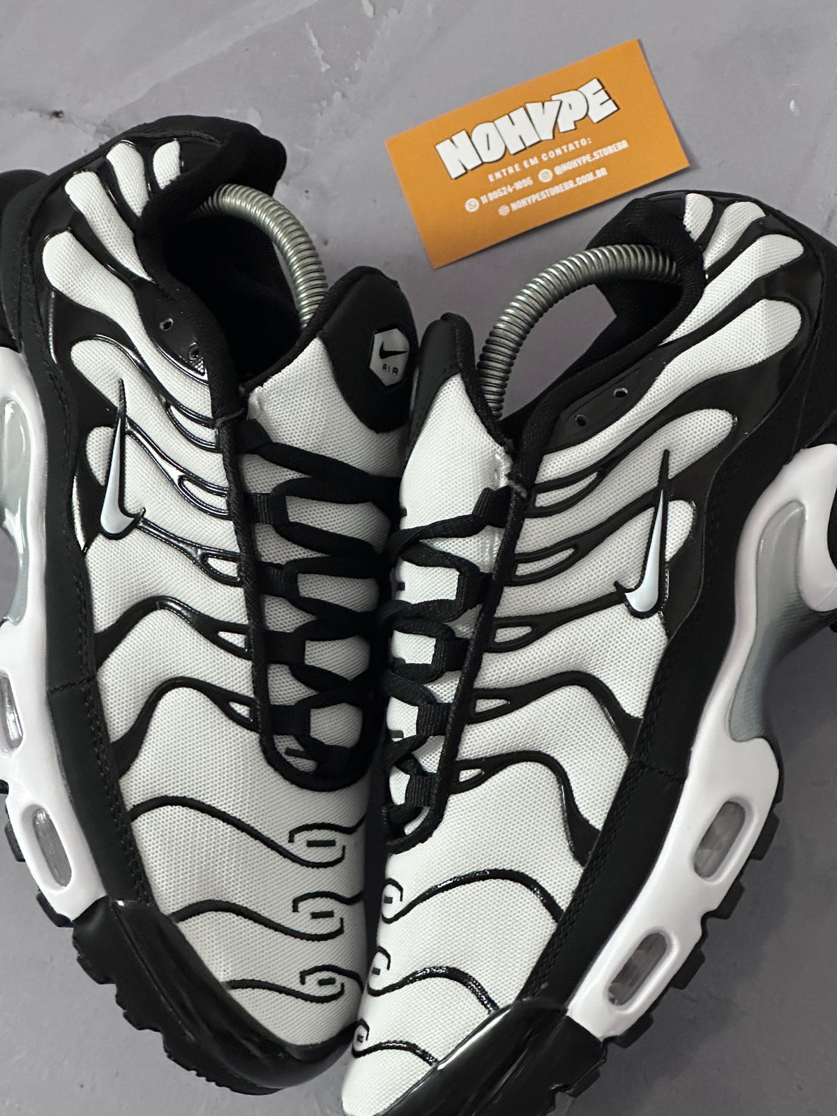 Tênis Nike Air Max Plus TN - Oreo