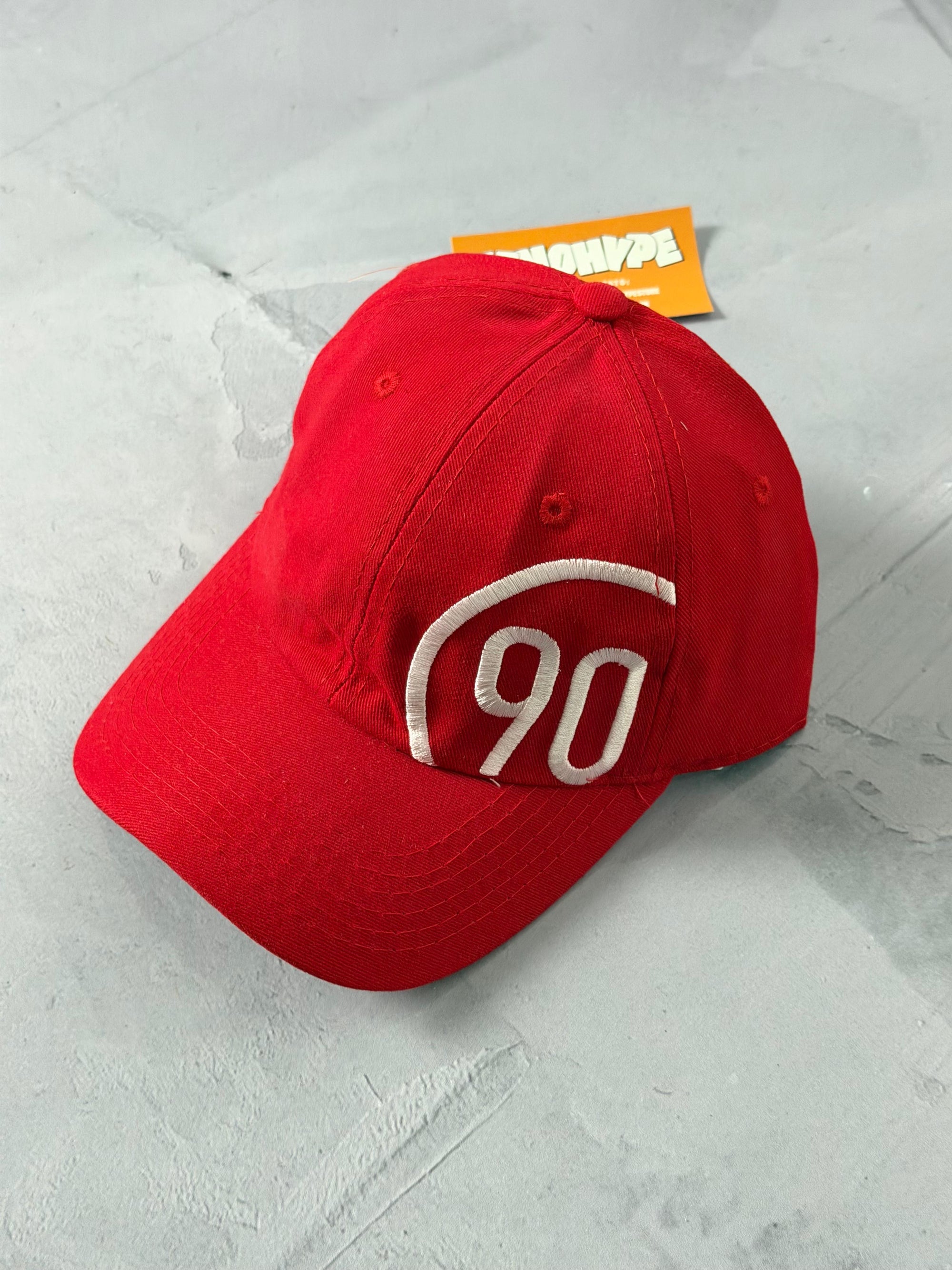 Boné Nike Total 90 - Vermelho