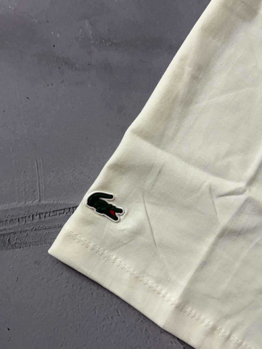 Camiseta Lacoste Live - OffWhite