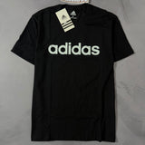 Camiseta Adidas Logo Escrita - Preto