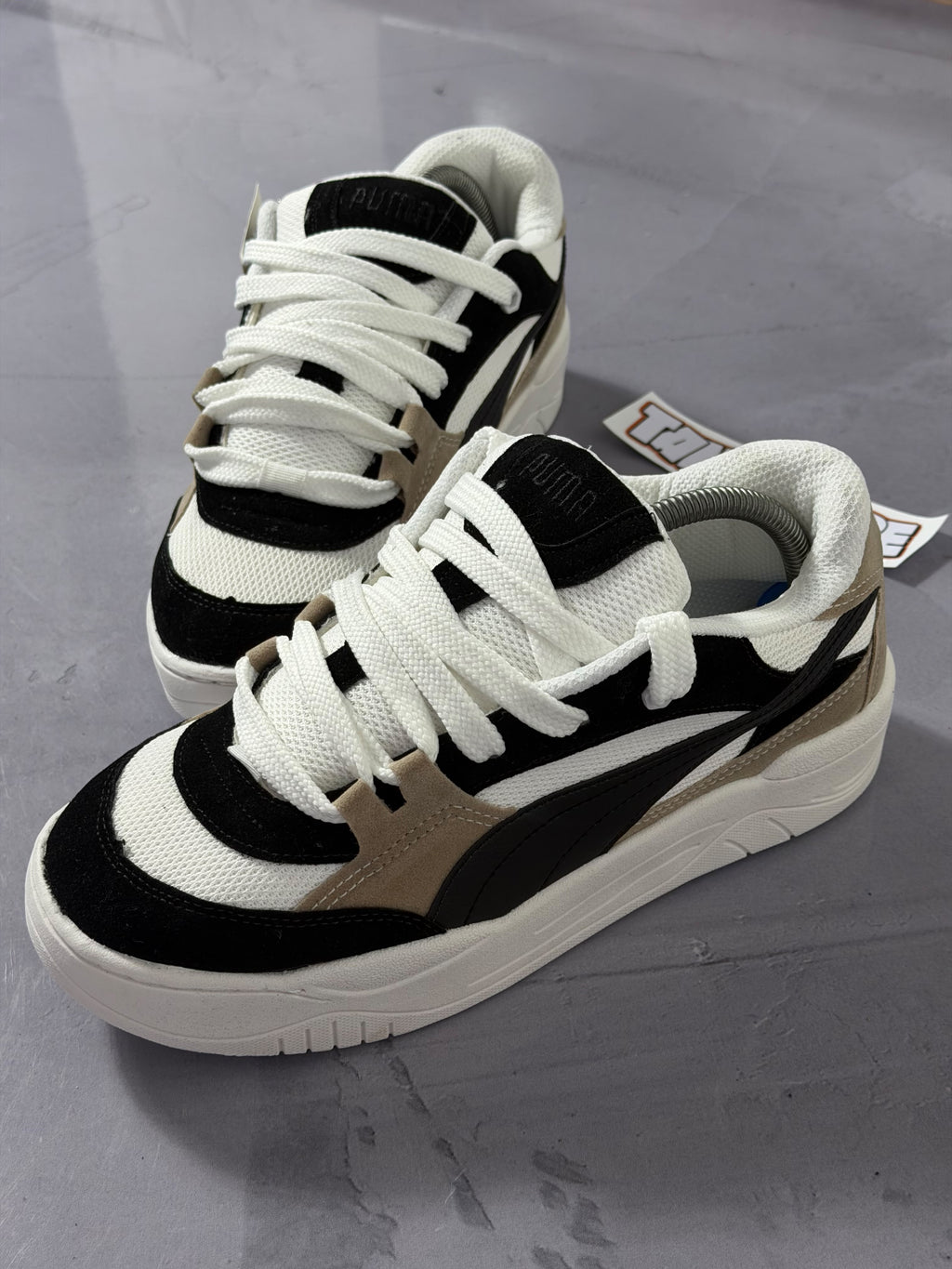 Tênis Puma 180 - Preto/Caqui