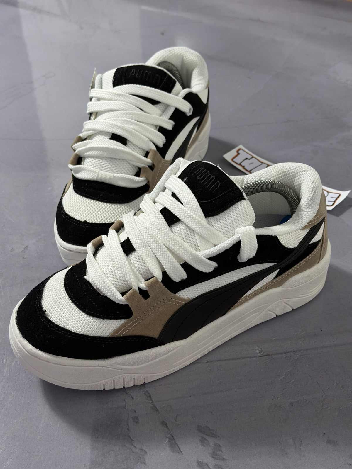 Tênis Puma 180 - Preto/Caqui
