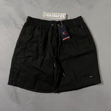 Shorts Tactel Tommy Hilfiger - Preto