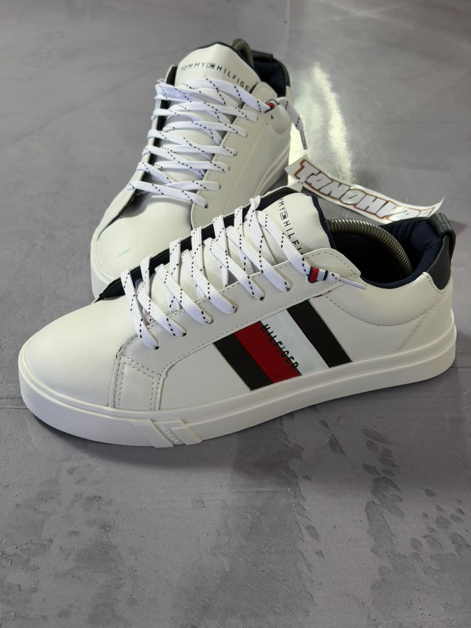 Tênis Tommy Hilfiger Dino - Branco