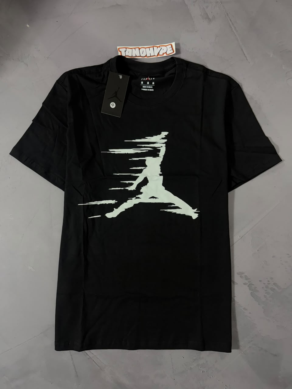 Camiseta Jordan Motion - Preto