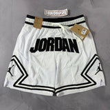 Shorts Jordan Diamond Dri Fit Logo - Branco