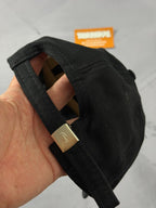 Boné Lacoste Mini Croc - Preto