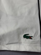 Shorts Tactel Lacoste OffWhite