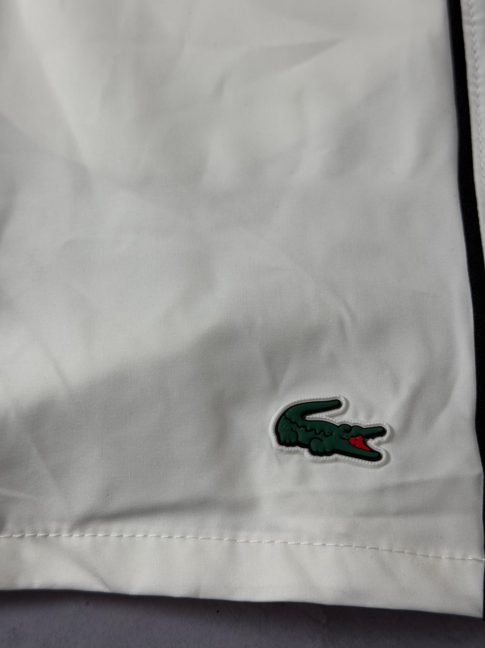 Shorts Tactel Lacoste OffWhite