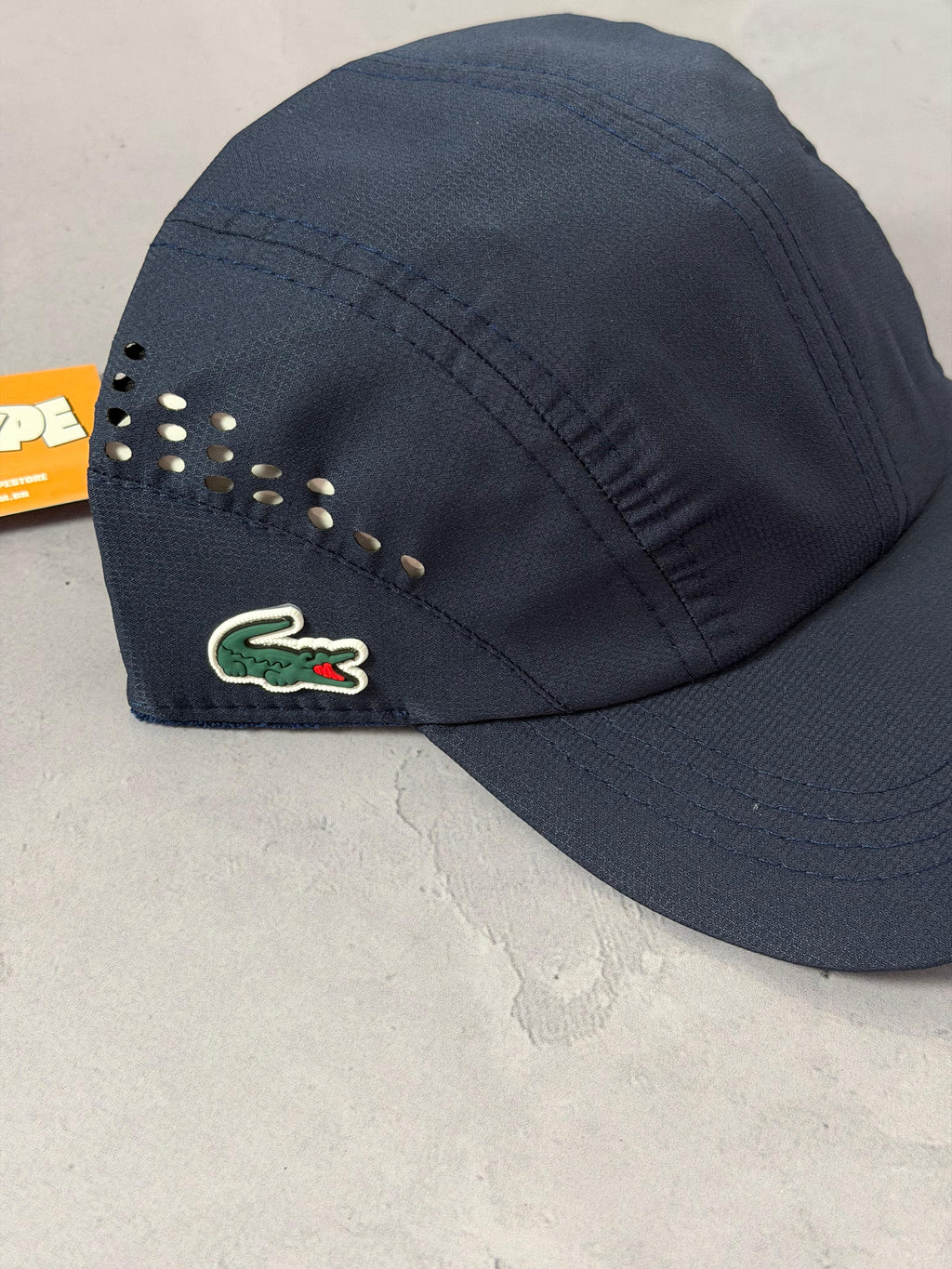 Boné Lacoste Sport 2026 - Azul Marinho