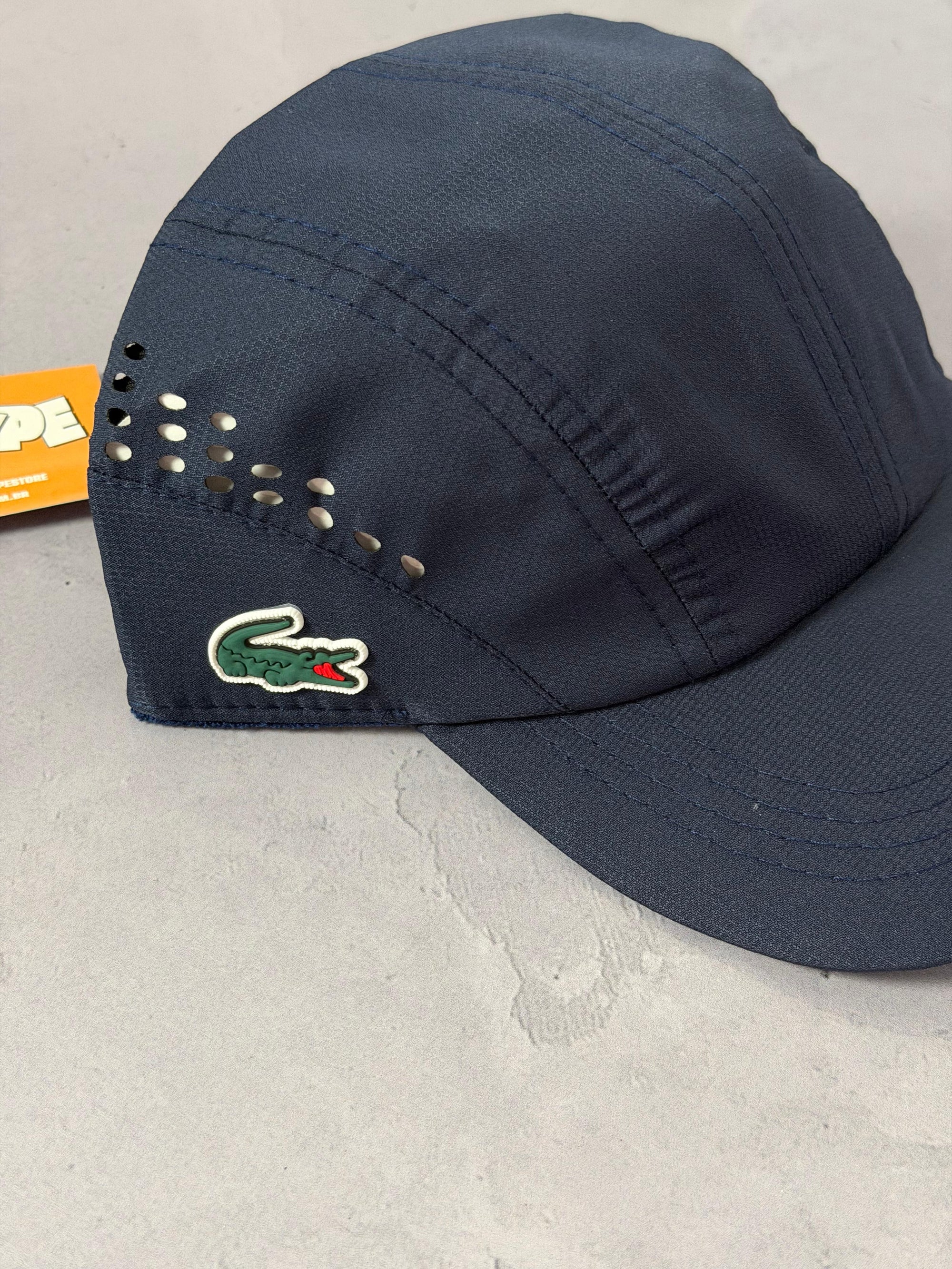 Boné Lacoste Sport 2026 - Azul Marinho