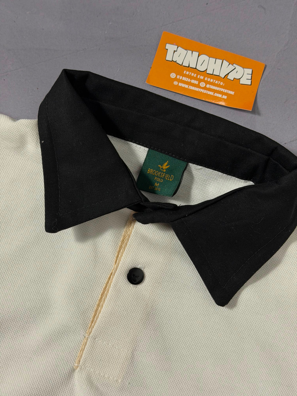 Polo Brooksfield - OffWhite