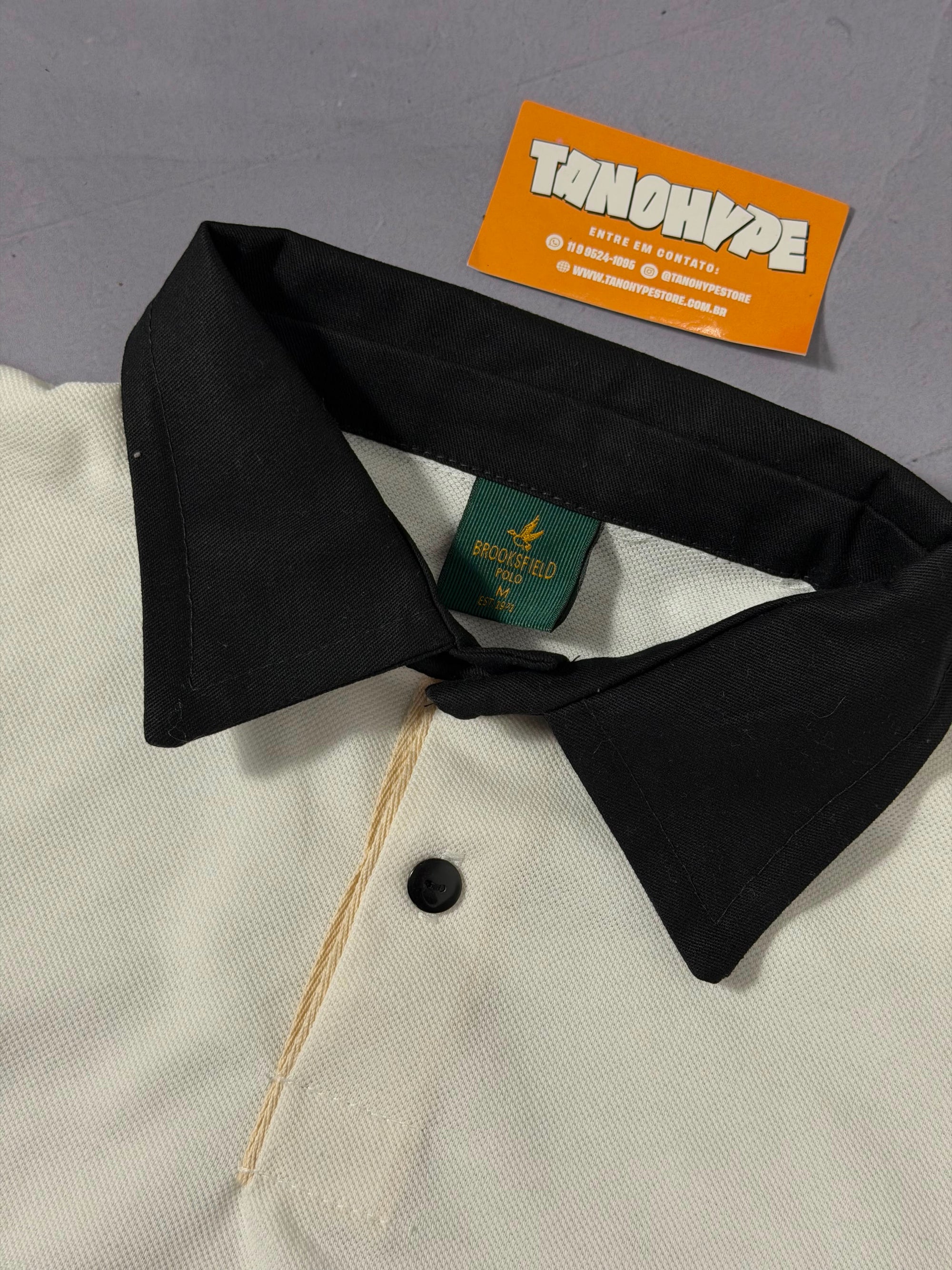 Polo Brooksfield - OffWhite