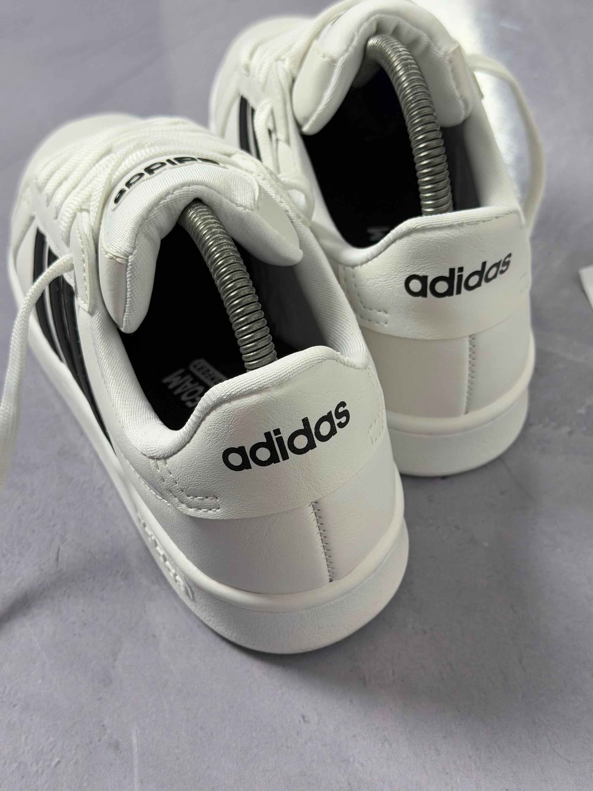 Tênis Adidas Grande Court - Branco/Preto