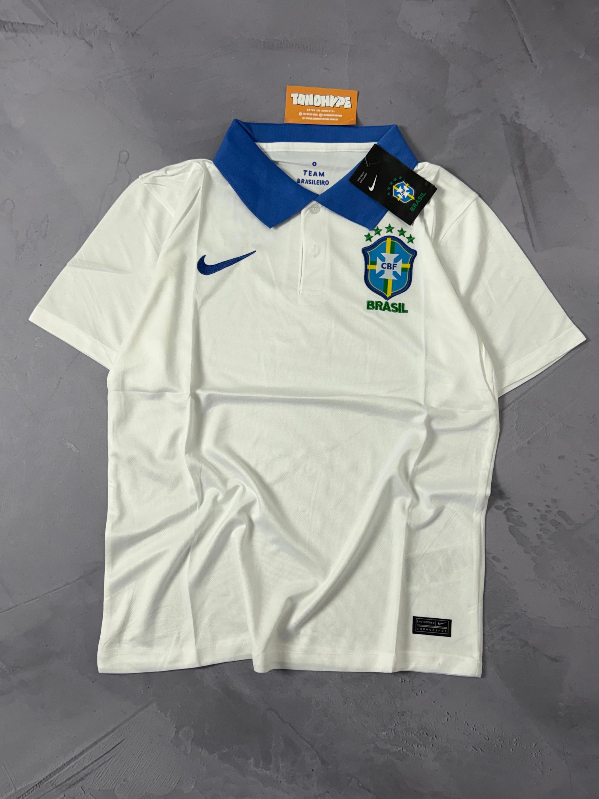 Camisa Seleção BRA FEMININA