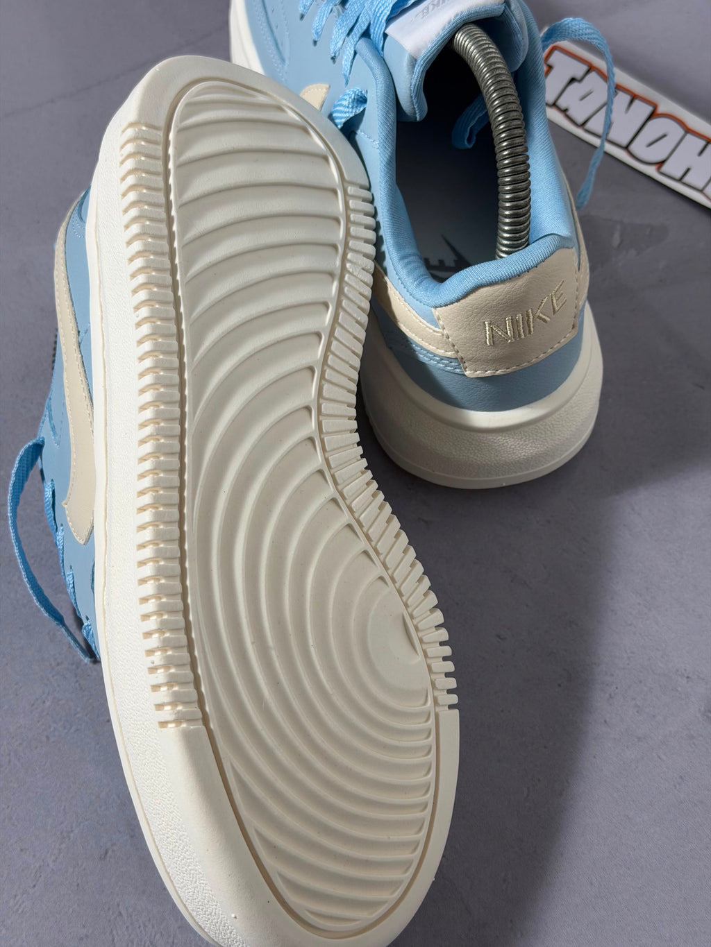Tênis Nike Court Vision Alta - Azul