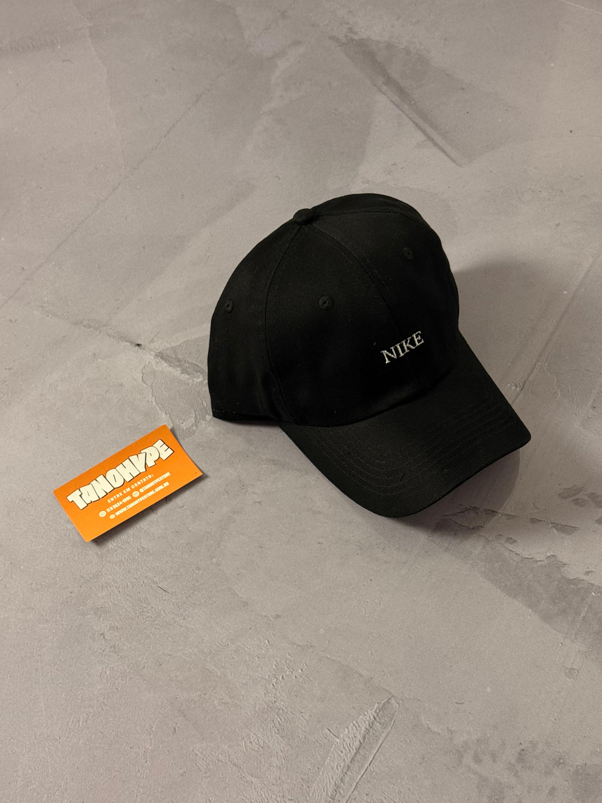 Boné Nike Letter - Preto