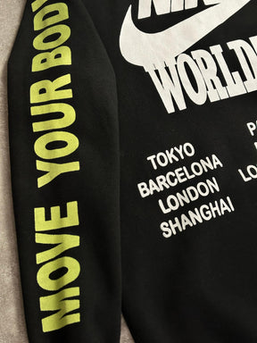 Moletom Nike World Tour - Preto