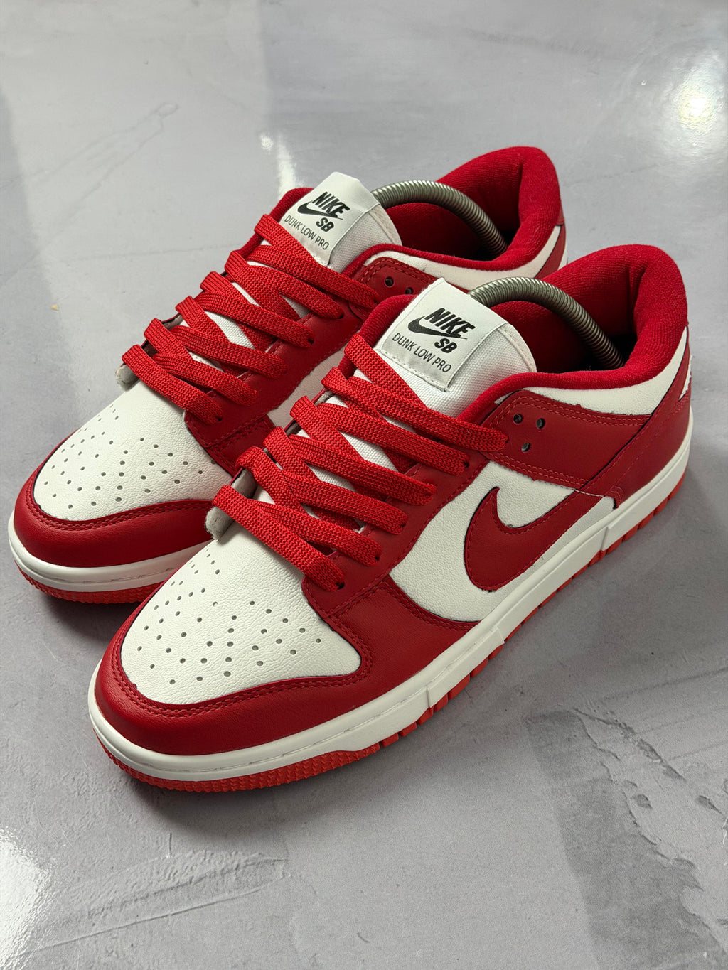 Tênis Nike Dunk Sb Low - Vermelho