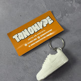Chaveiro Nike Air Force - Branco