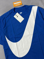Camiseta Nike Big Logo - Azul