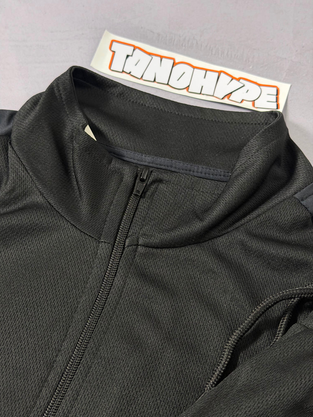 Conjunto Academy Dri Fit - Black/Grey