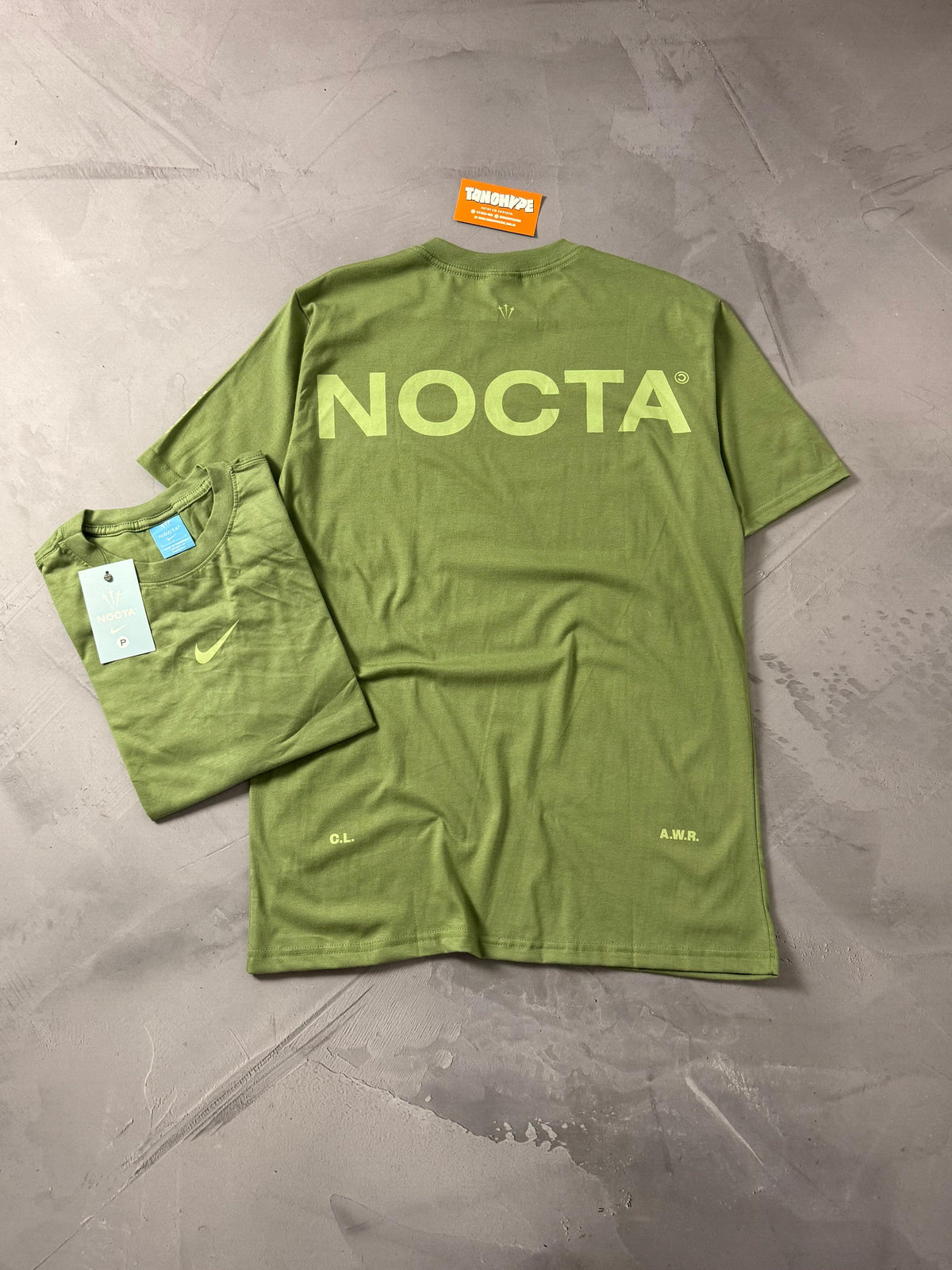 Camiseta Nike x Nocta Big Body CS - Verde