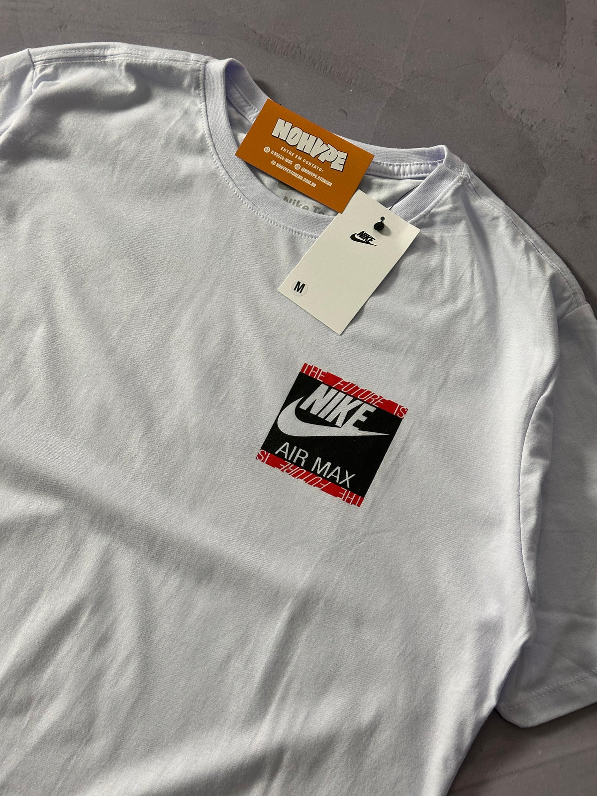 Camiseta Nike Future - Branca