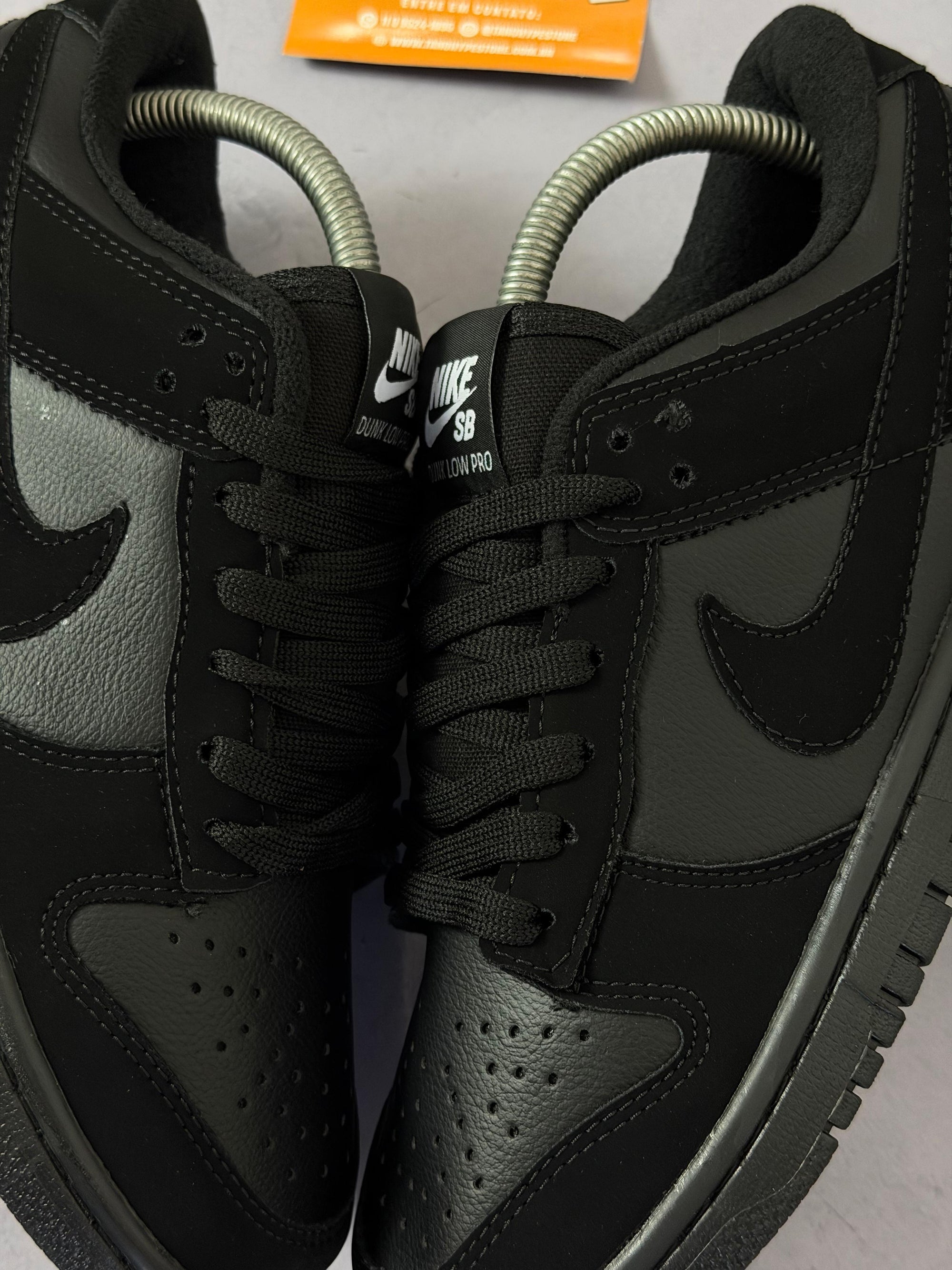 Tênis Nike Dunk - All Black