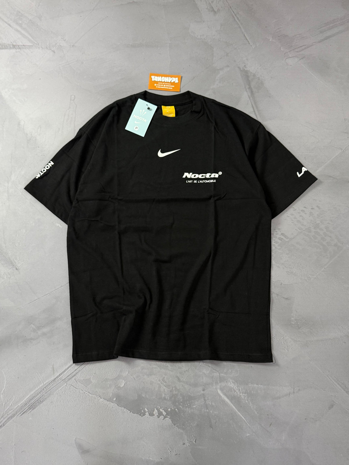Camiseta Oversized Nike x Nocta L’art - Preto