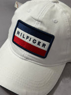 Boné Tommy Hilfiger Plaquinha - Branco