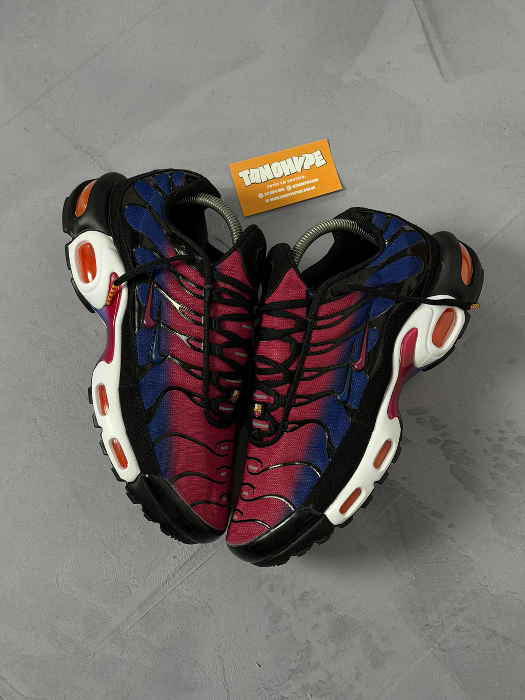 Tênis Nike Air Max Plus TN - Barcelona